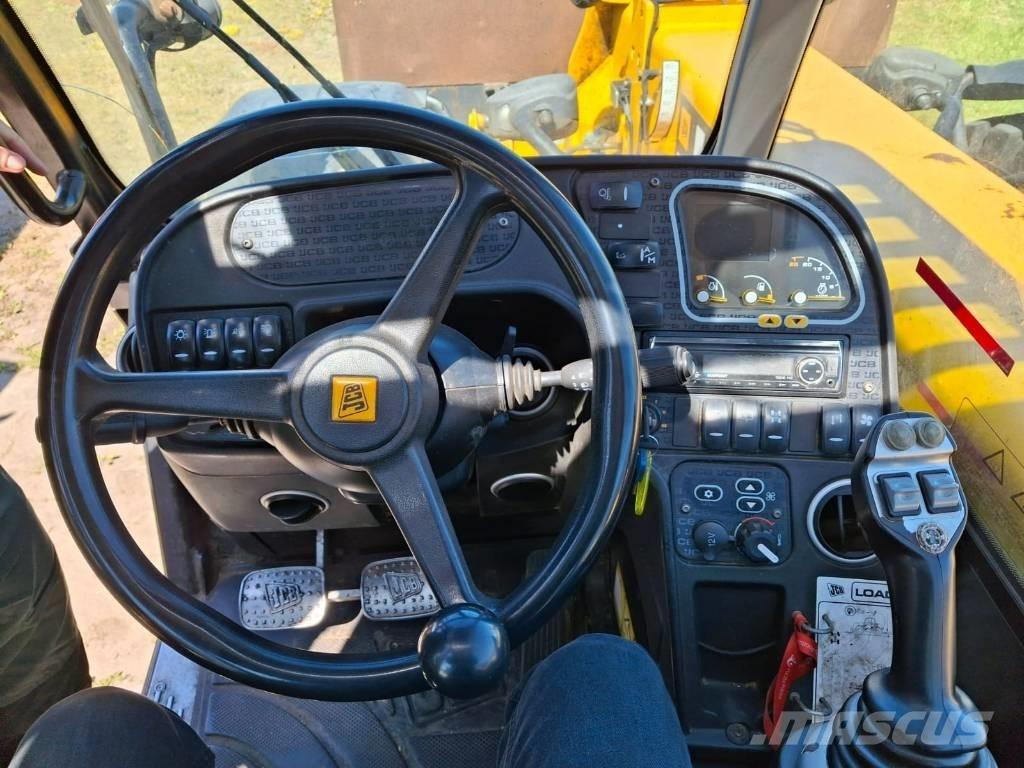 JCB 560-80 Agri Plus Chargeuse télescopique sur pneus