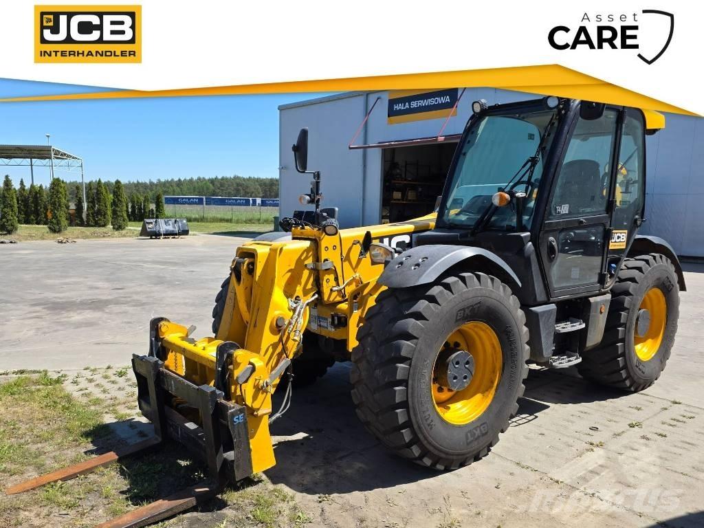 JCB 560-80 Agri Plus Chargeuse télescopique sur pneus