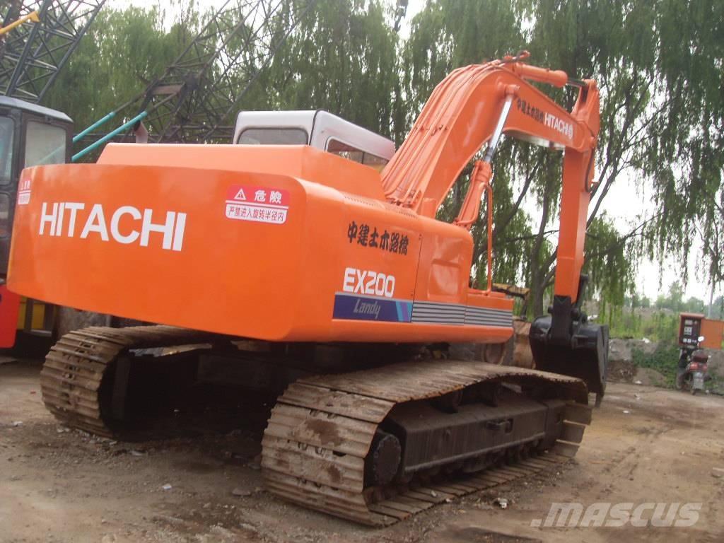 Hitachi EX 200-1 Pelle sur chenilles
