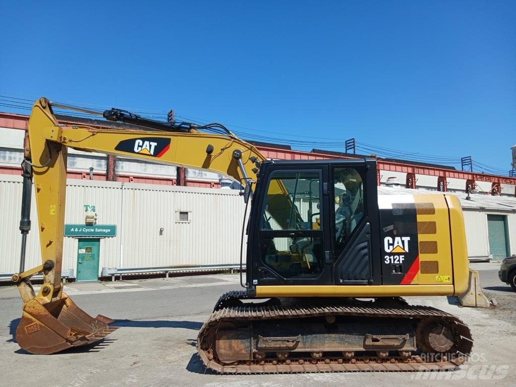 CAT 312 F Pelle sur chenilles