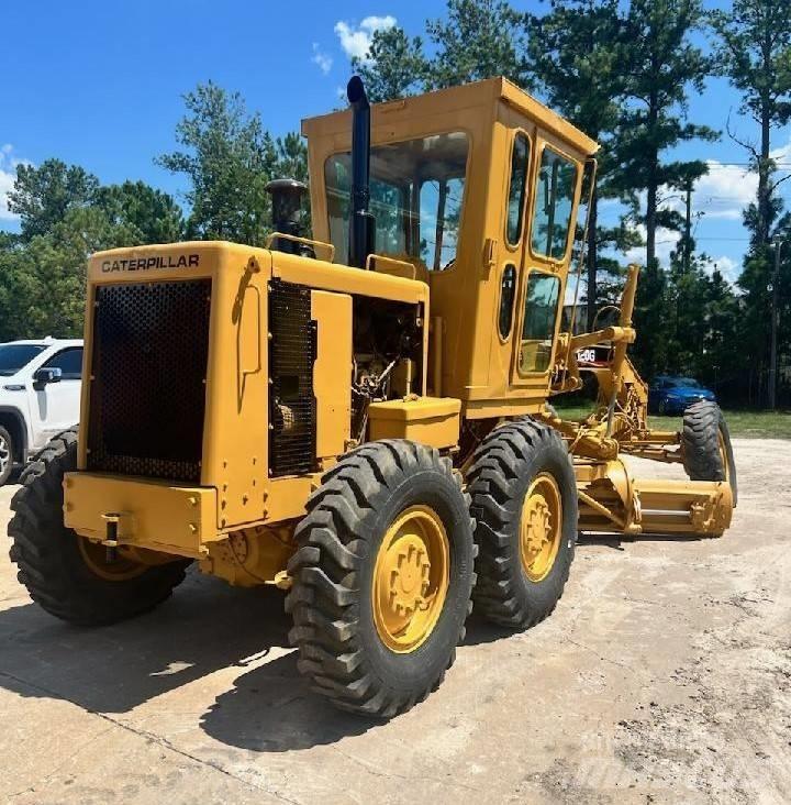 CAT 120 G Niveleuse