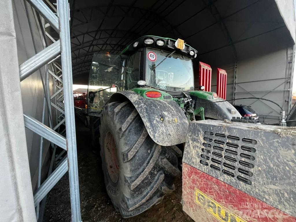 John Deere 6145 R Tracteur