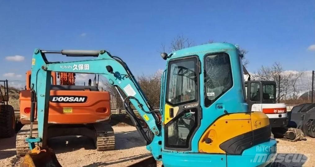 Kubota KX 161-3S T Pelle sur chenilles