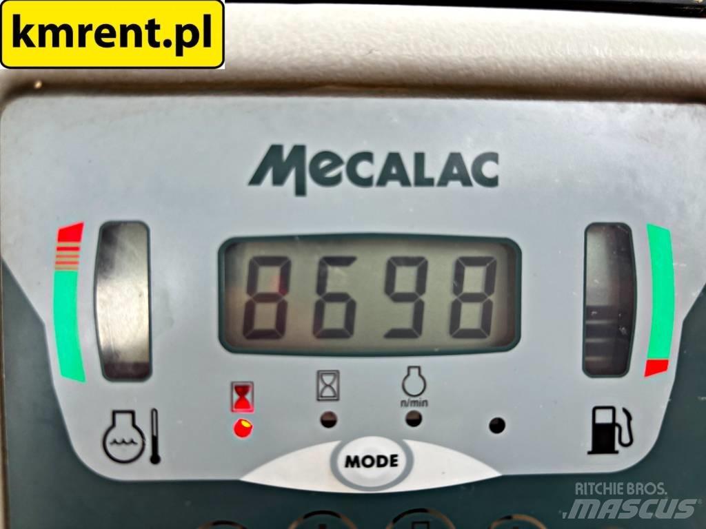 Mecalac 12 M TX Tractopelle