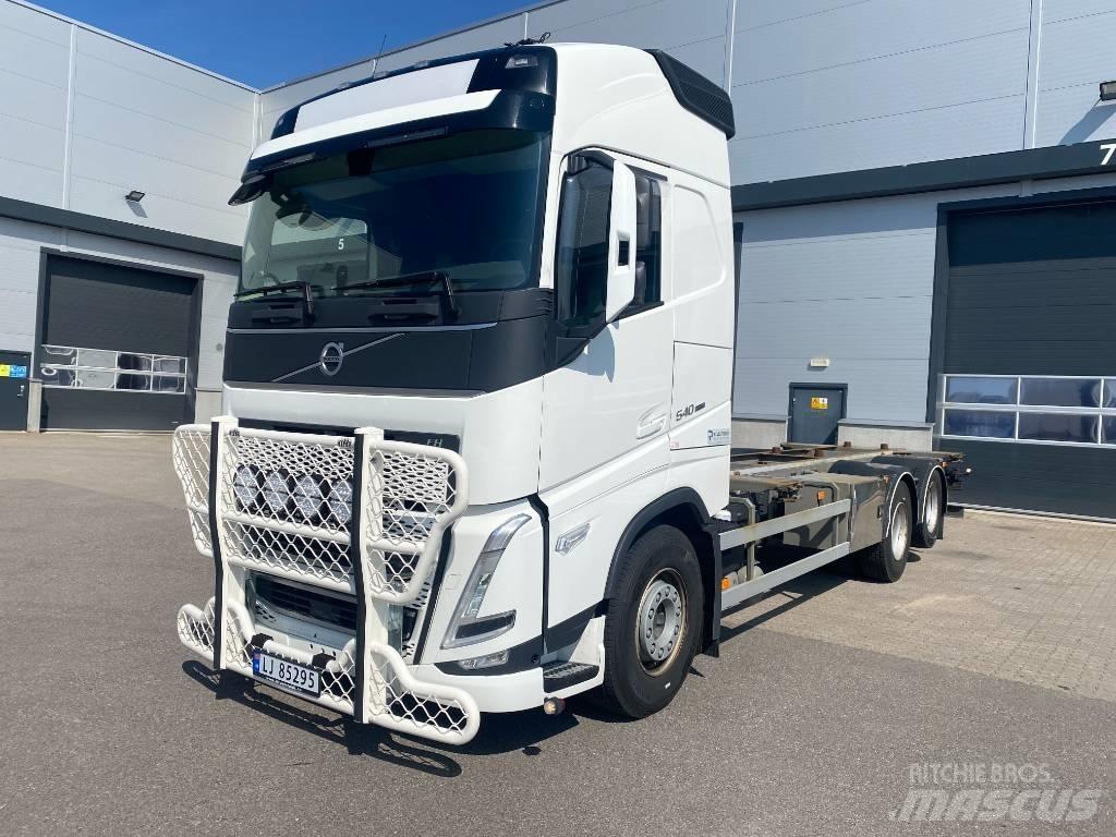 Volvo FH 540 Camion porte container