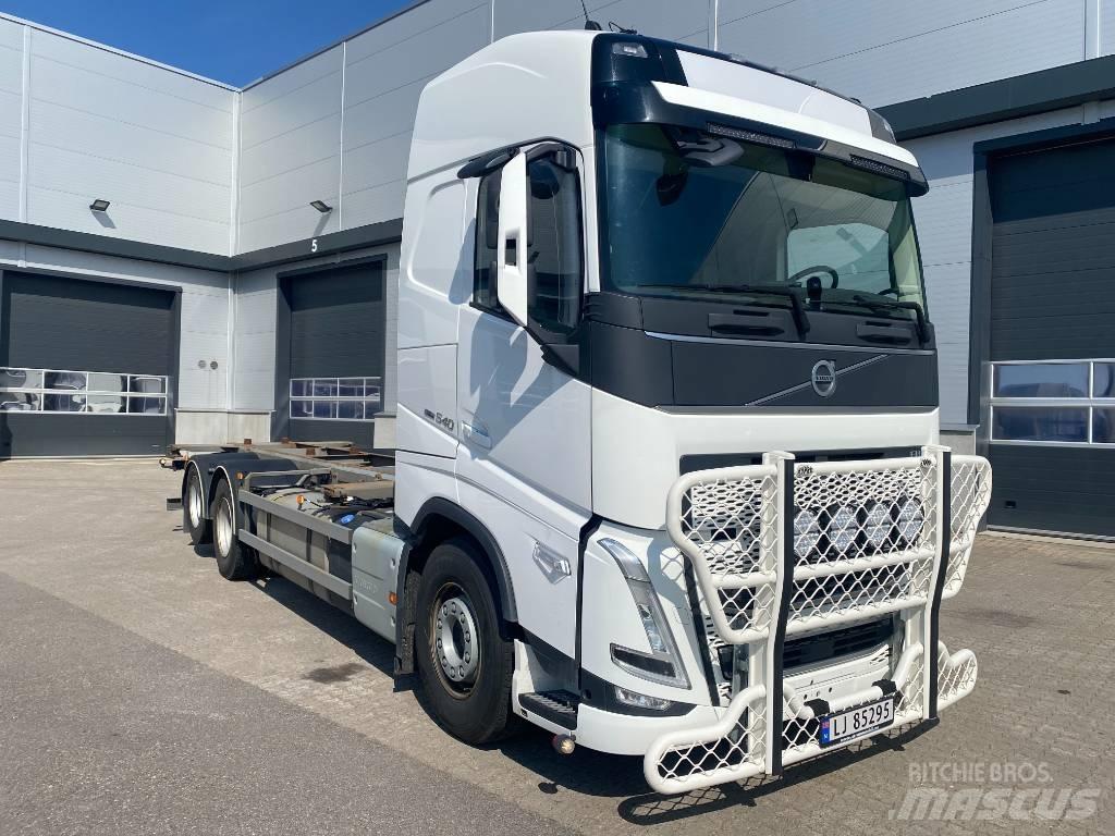 Volvo FH 540 Camion porte container