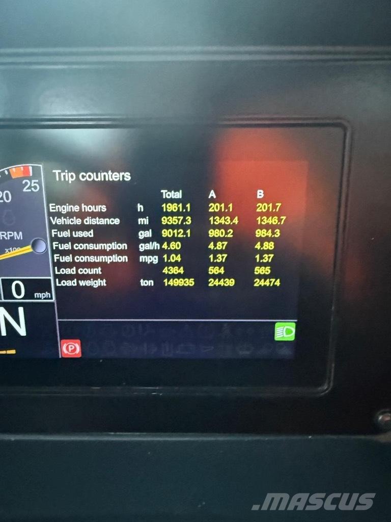 Doosan DA 45 Tombereau articulé