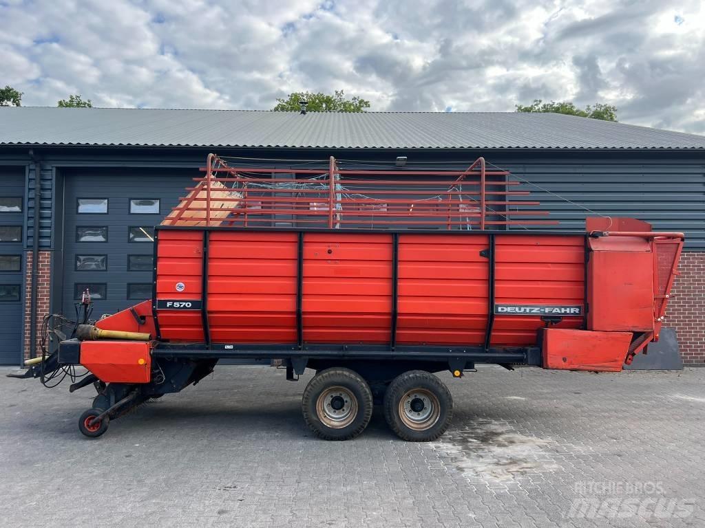 Deutz Fahr F 570 Remorque autochargeuse