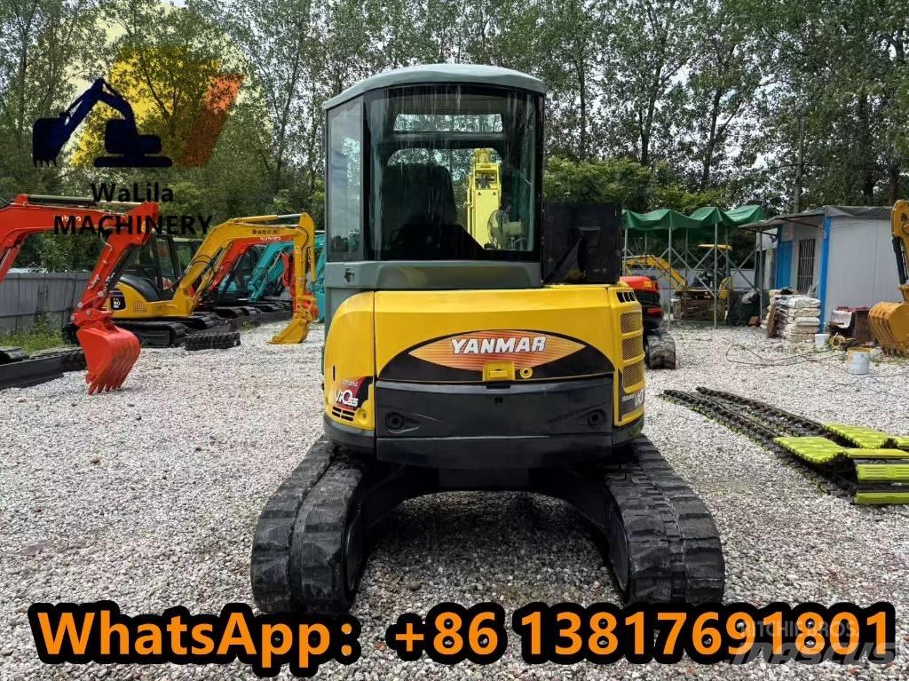 Yanmar Vio 55 Mini pelle < 7t