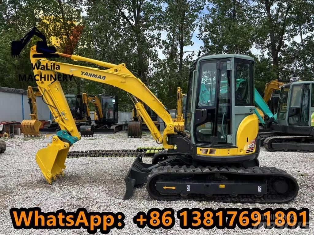 Yanmar Vio 55 Mini pelle < 7t