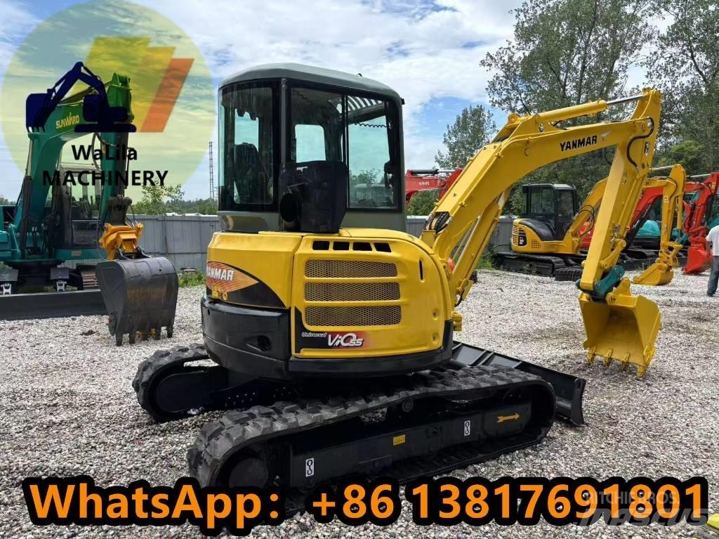 Yanmar Vio 55 Mini pelle < 7t