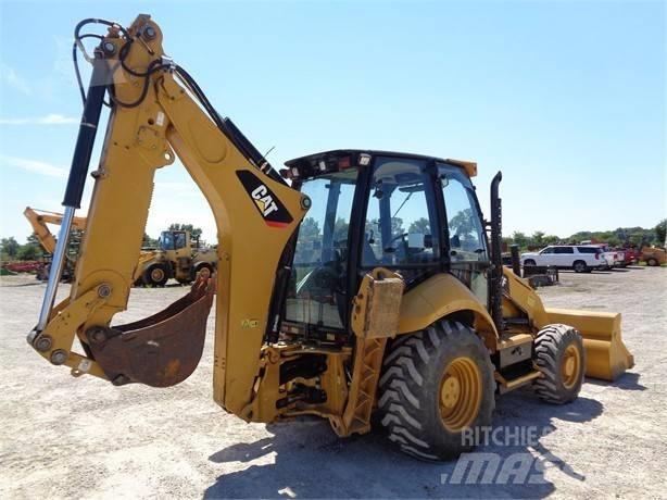 CAT 416 F Tractopelle