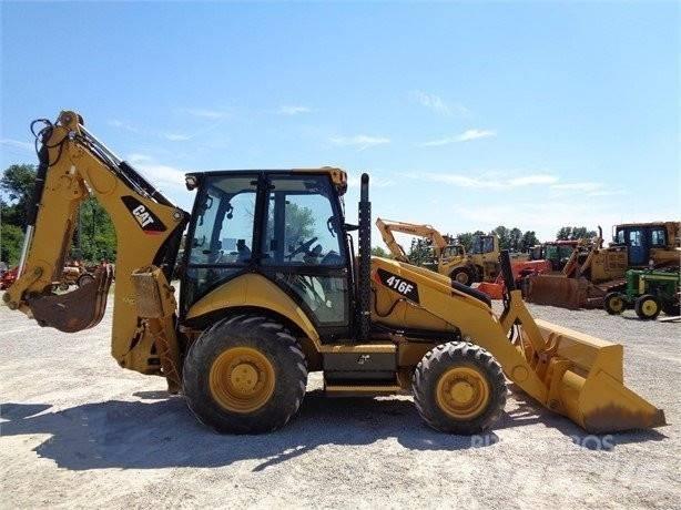 CAT 416 F Tractopelle