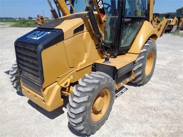 CAT 416 F Tractopelle