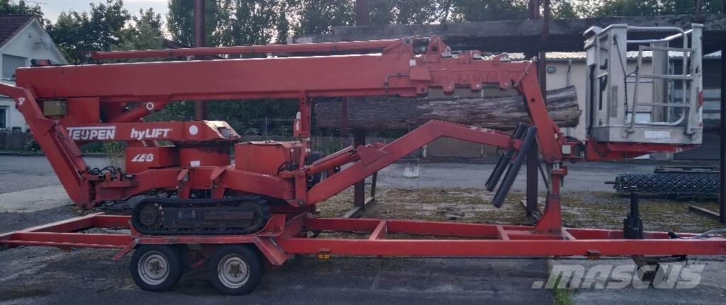 Teupen LEO 25 T Nacelles télescopiques