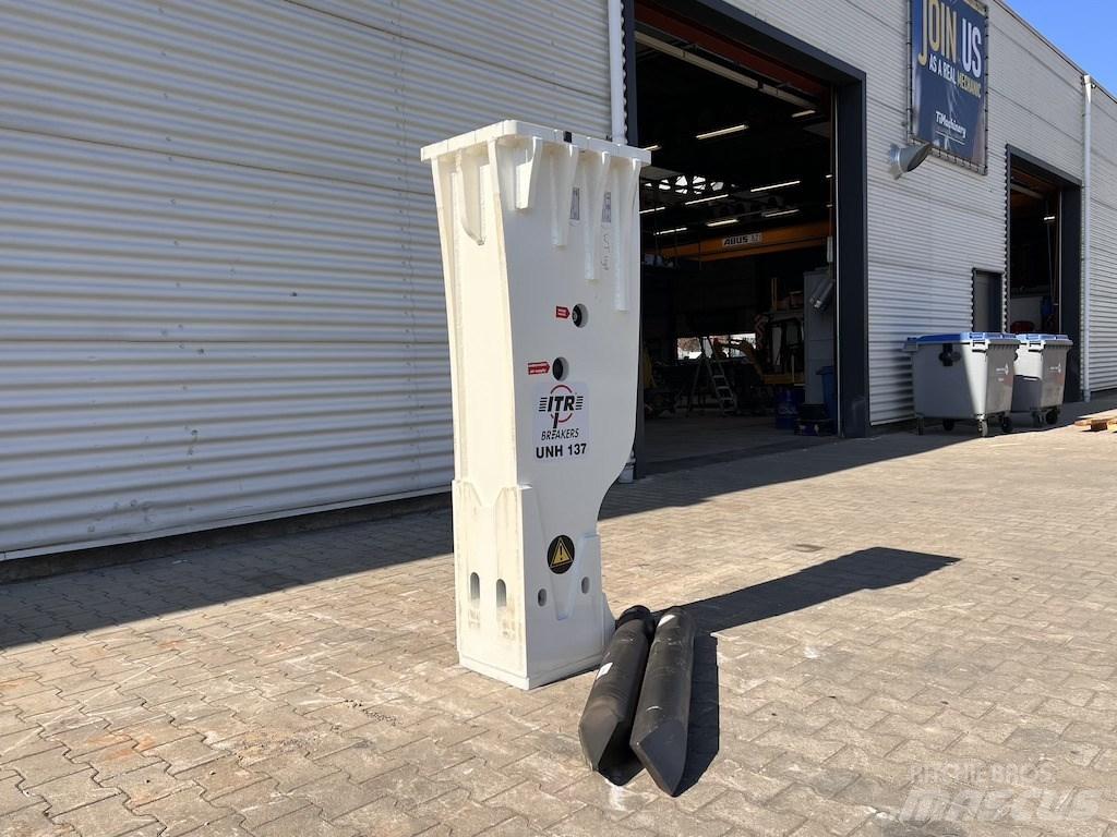 ITR Hamer UNH137 Marteau hydraulique