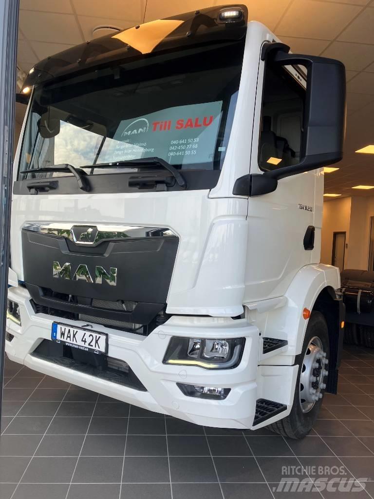 MAN TGM 18.290 Châssis cabine