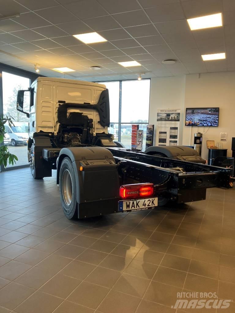 MAN TGM 18.290 Châssis cabine