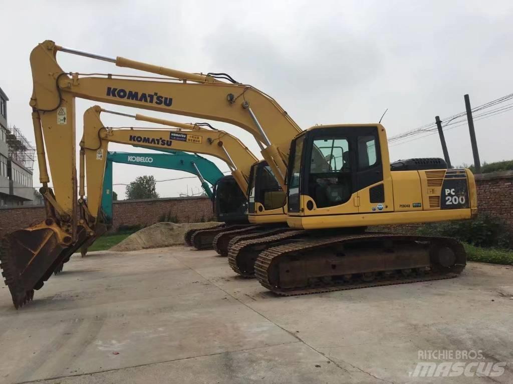 Komatsu pc200-8 Pelle sur chenilles