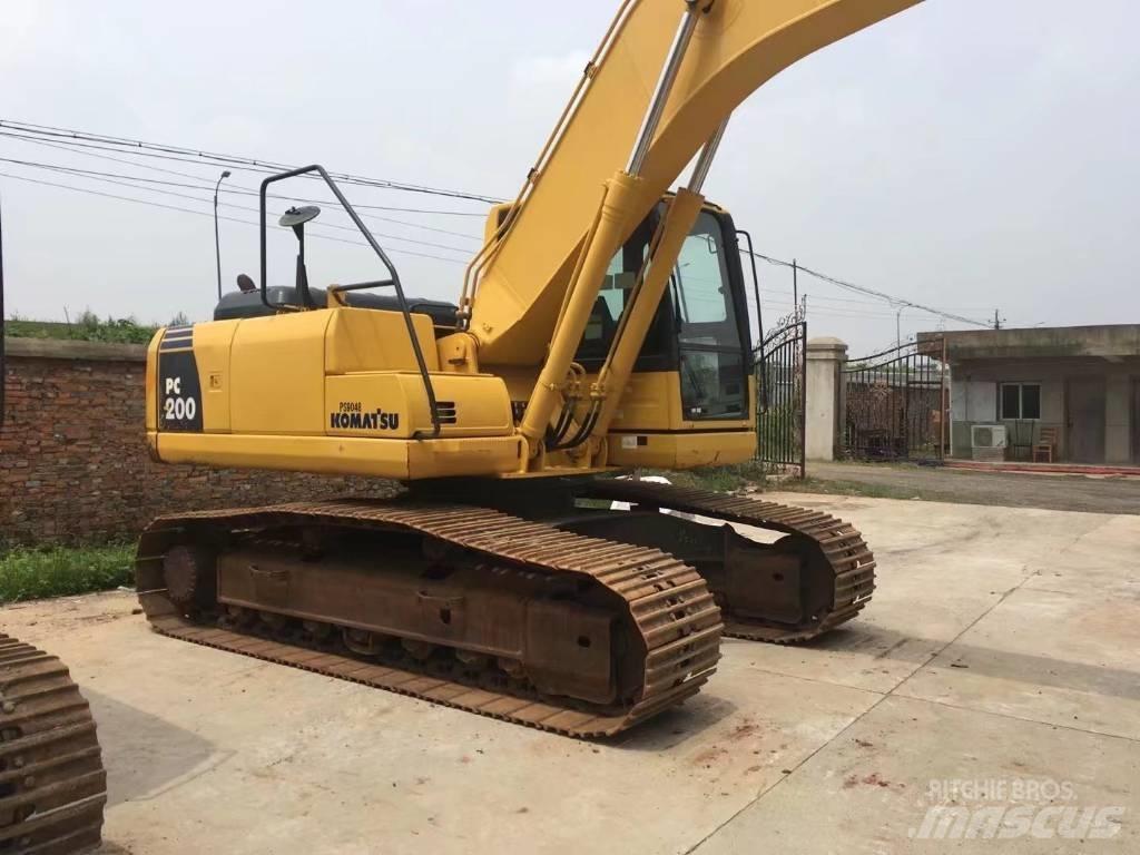 Komatsu pc200-8 Pelle sur chenilles