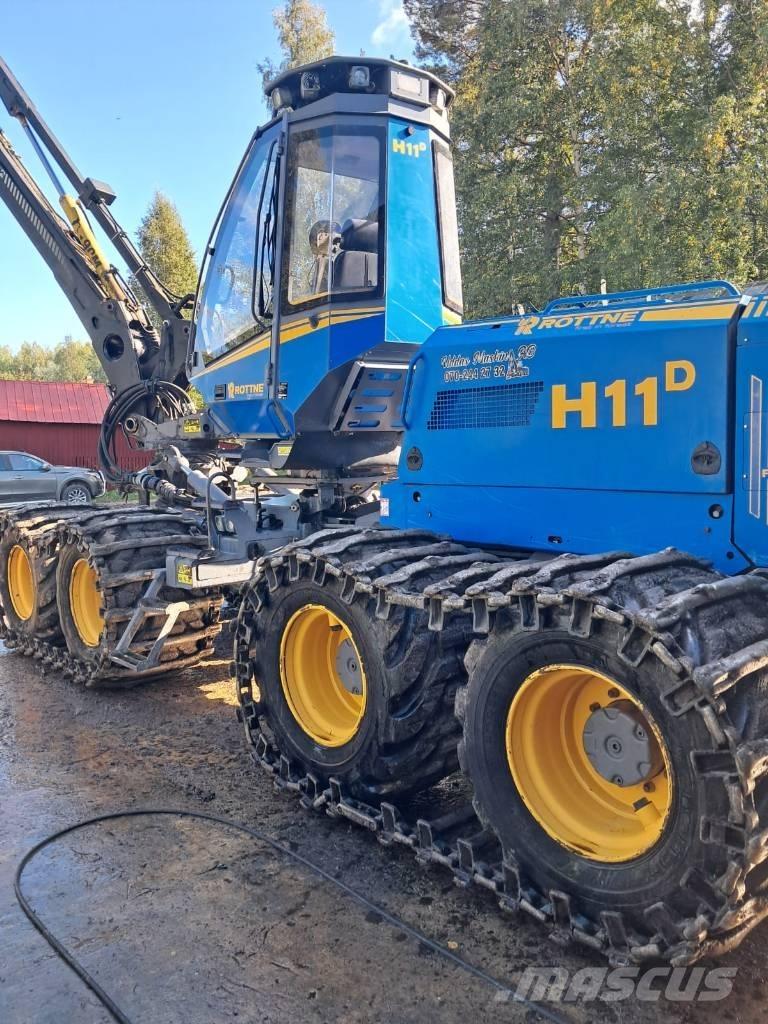 Rottne H11D Abatteuse