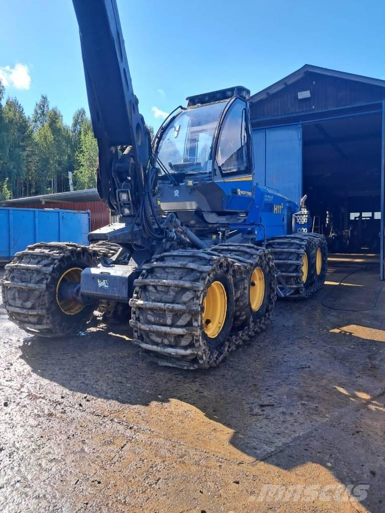 Rottne H11D Abatteuse