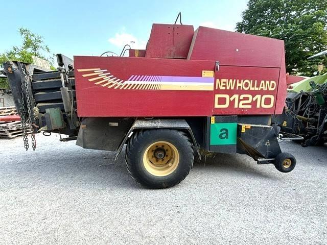 New Holland D 1210 Presse cubique
