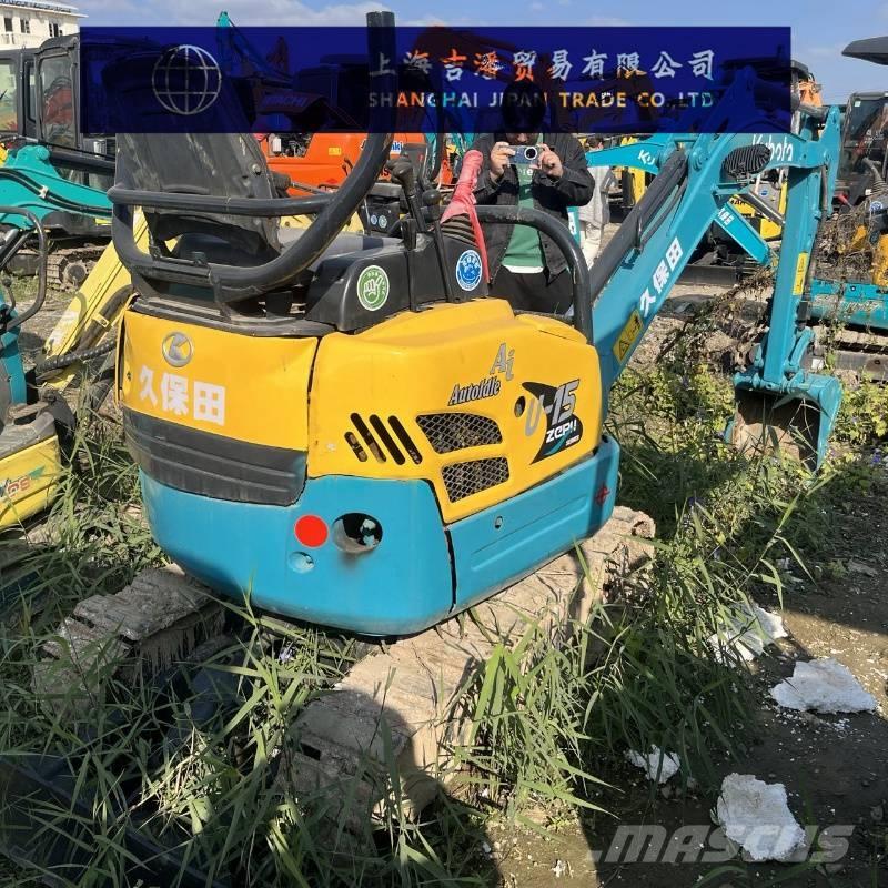 Kubota U 15 Mini pelle < 7t