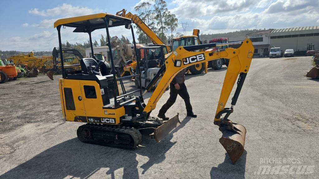 JCB 15 C-1 Mini pelle < 7t