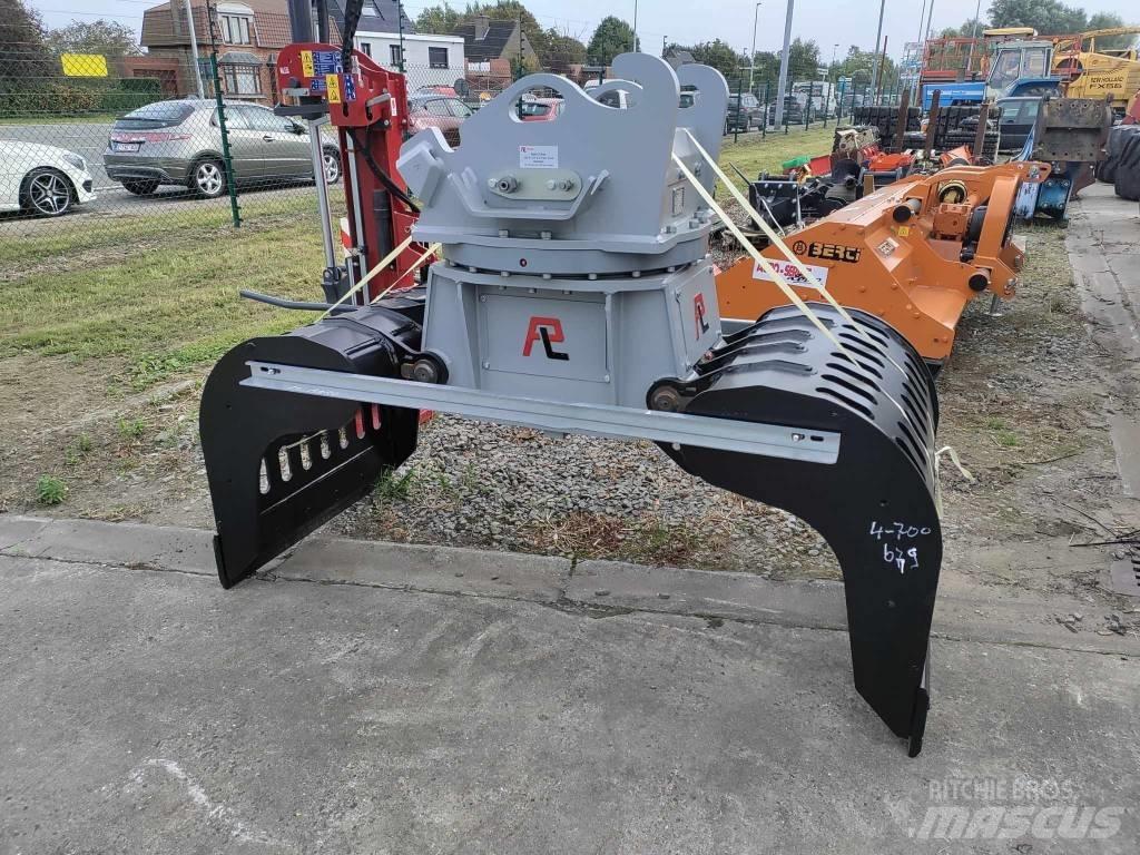 Pladdet PRG4-700-II Grappin