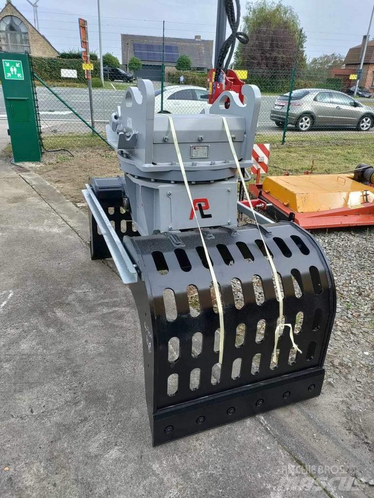 Pladdet PRG4-700-II Grappin