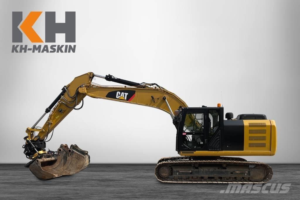 CAT 323 F Pelle sur chenilles
