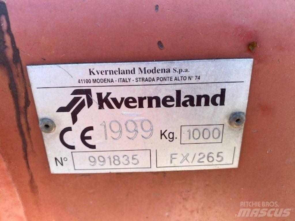 Kverneland FX 265 Tondeuses tractées