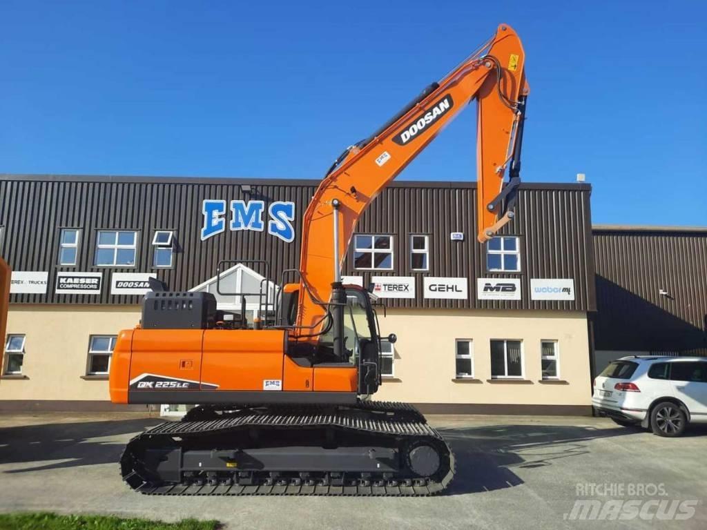 Doosan Dx225LC-7 Pelle sur chenilles