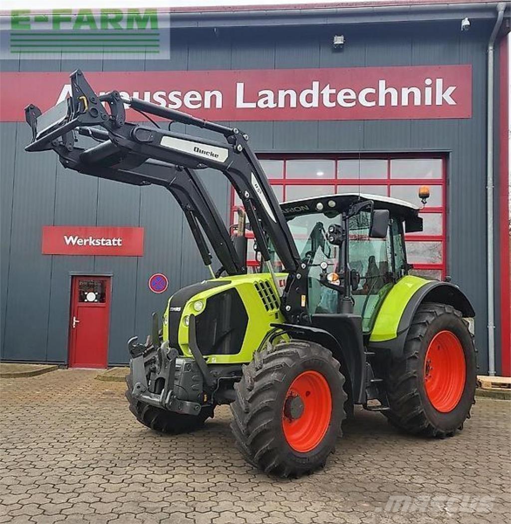 CLAAS arion 510 Tracteur