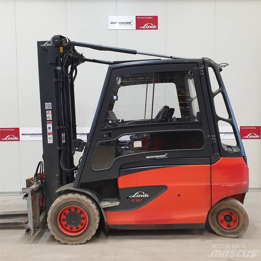 Linde E50/600HL Chariots élévateurs électriques