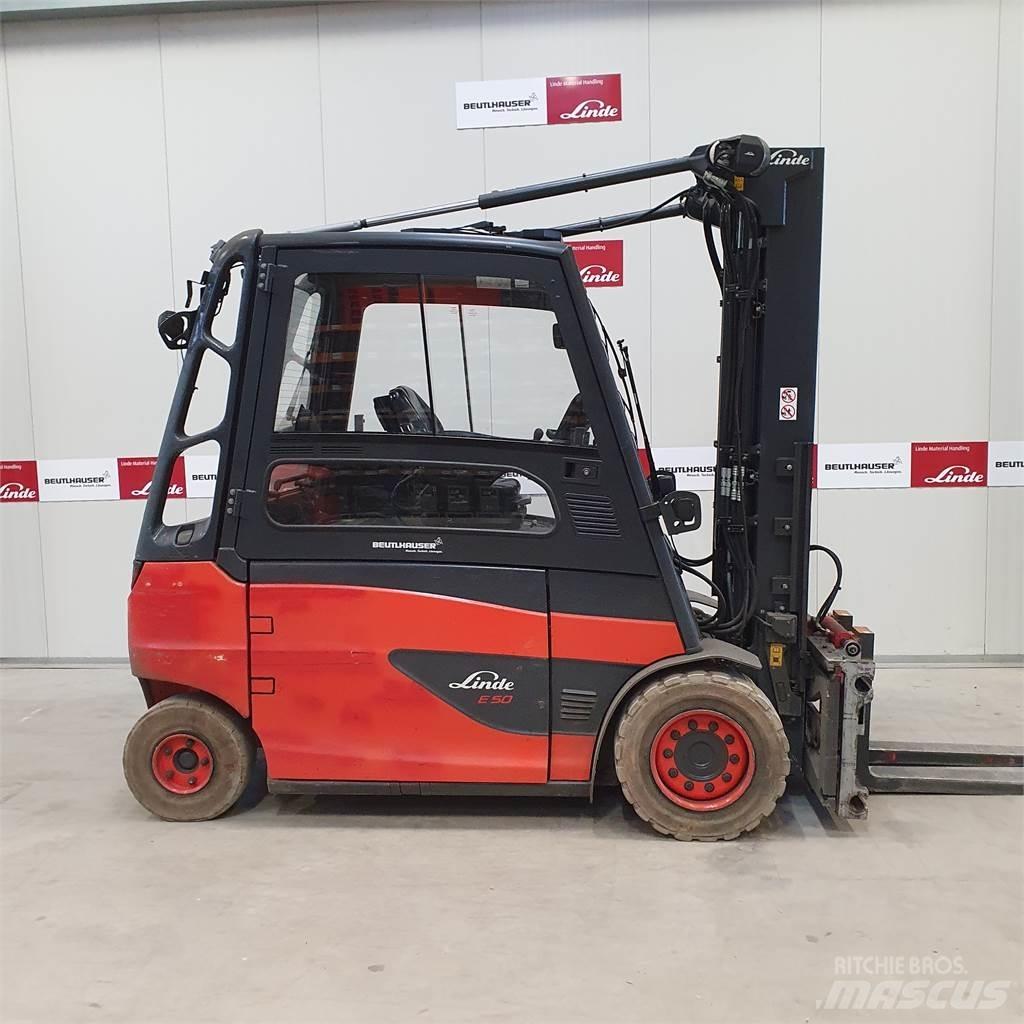 Linde E50/600HL Chariots élévateurs électriques