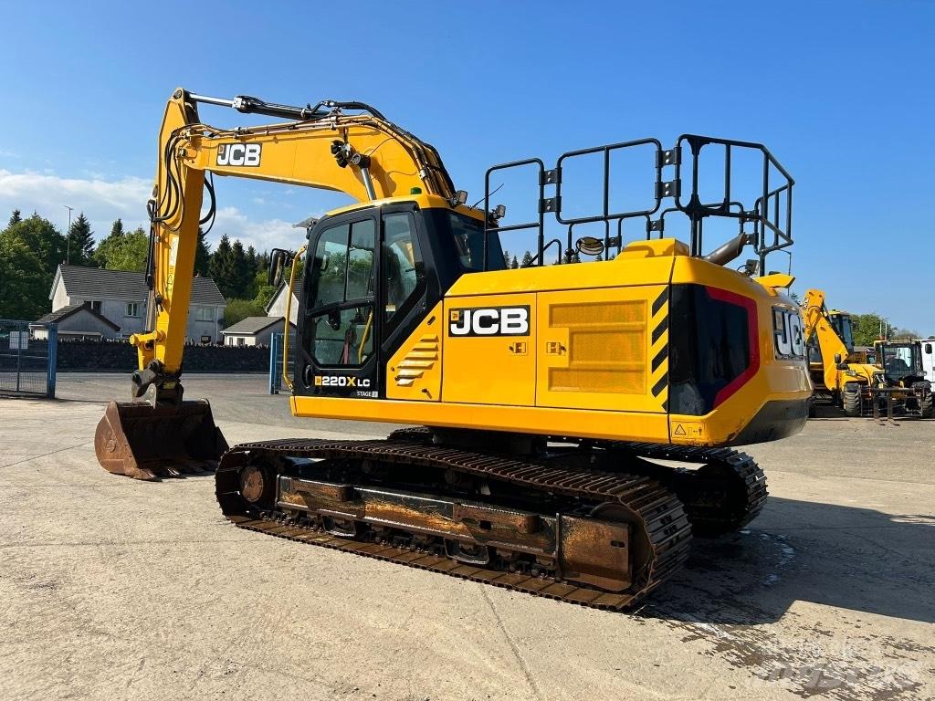 JCB 220X L Pelle sur chenilles