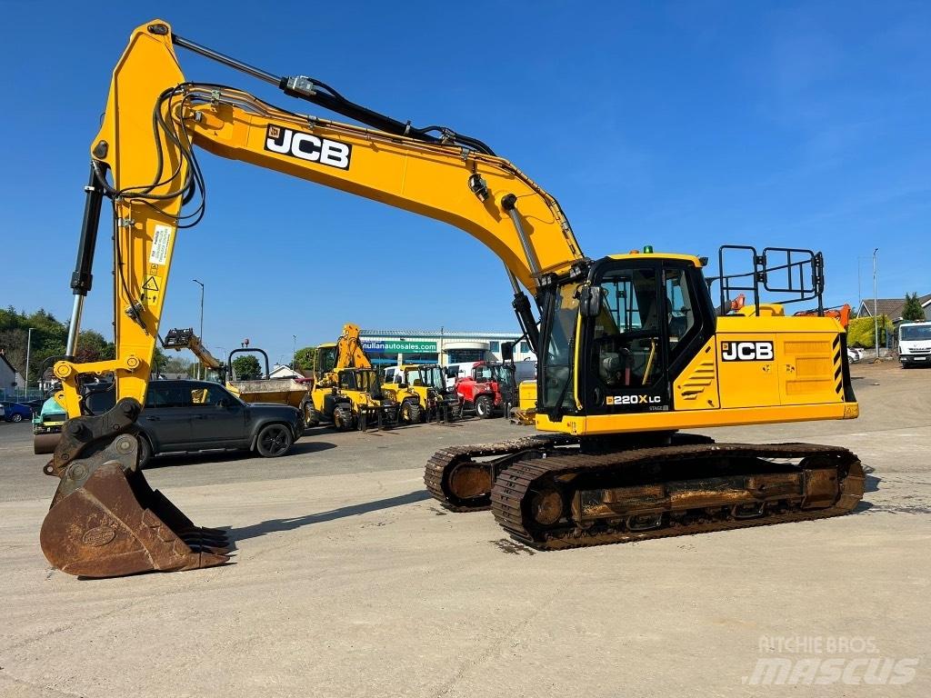 JCB 220X L Pelle sur chenilles