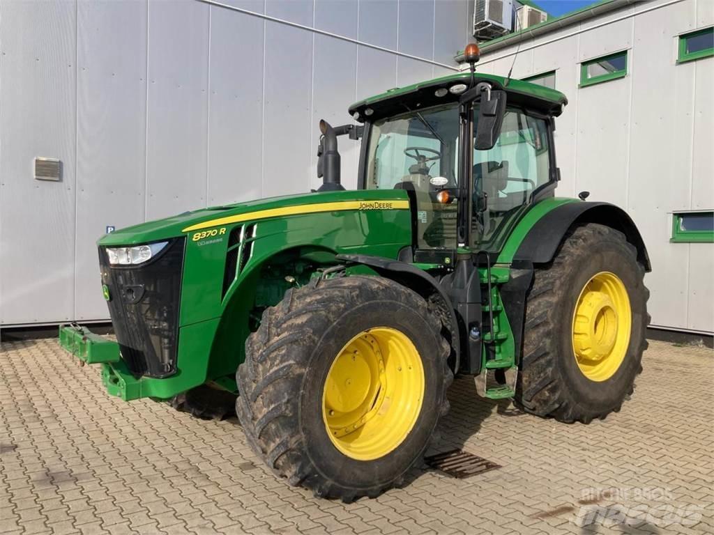 John Deere 8370R Tracteur