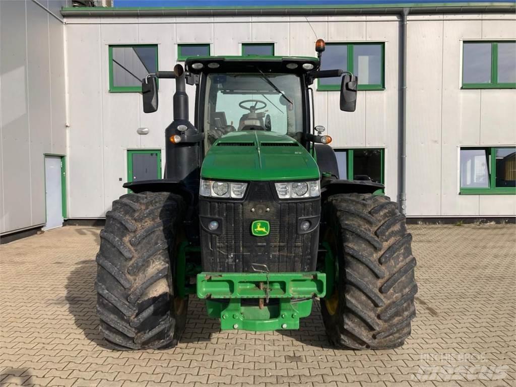 John Deere 8370R Tracteur