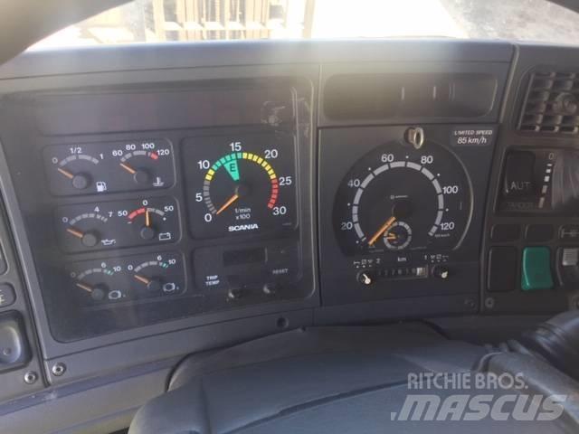 Scania 164 Cabines