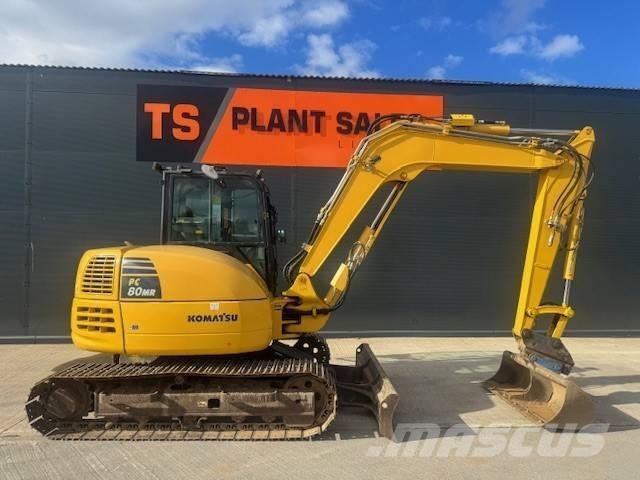Komatsu PC 88 MR Mini pelle 7t-12t
