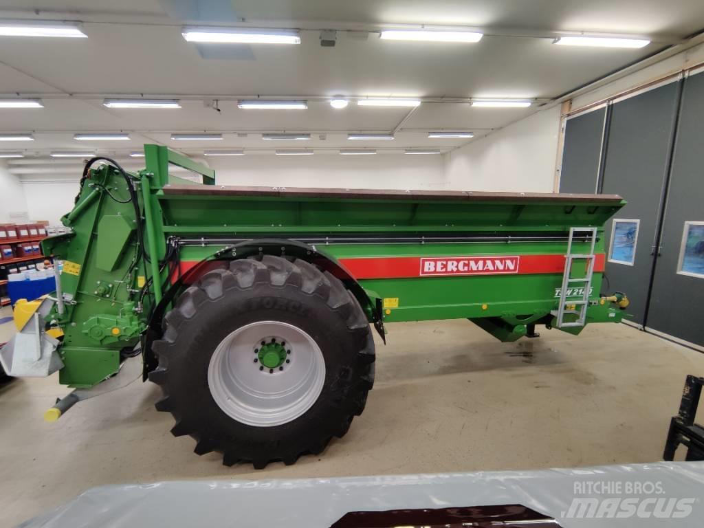 Bergmann TSW 2140 E Epandeur de fumier