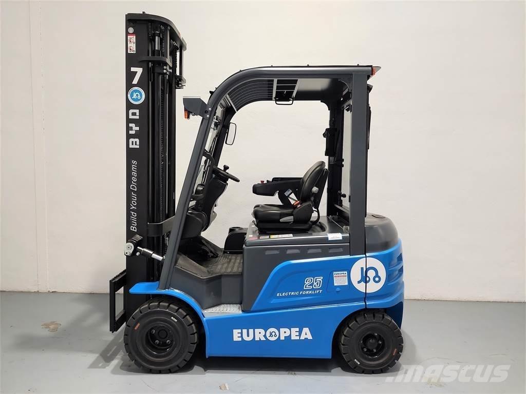 BYD ECB25C Chariots élévateurs électriques