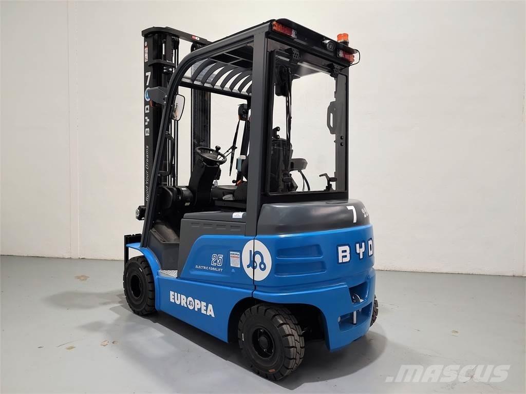 BYD ECB25C Chariots élévateurs électriques