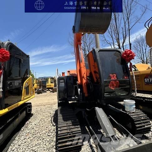 Hitachi ZX 70 LC Pelle sur chenilles