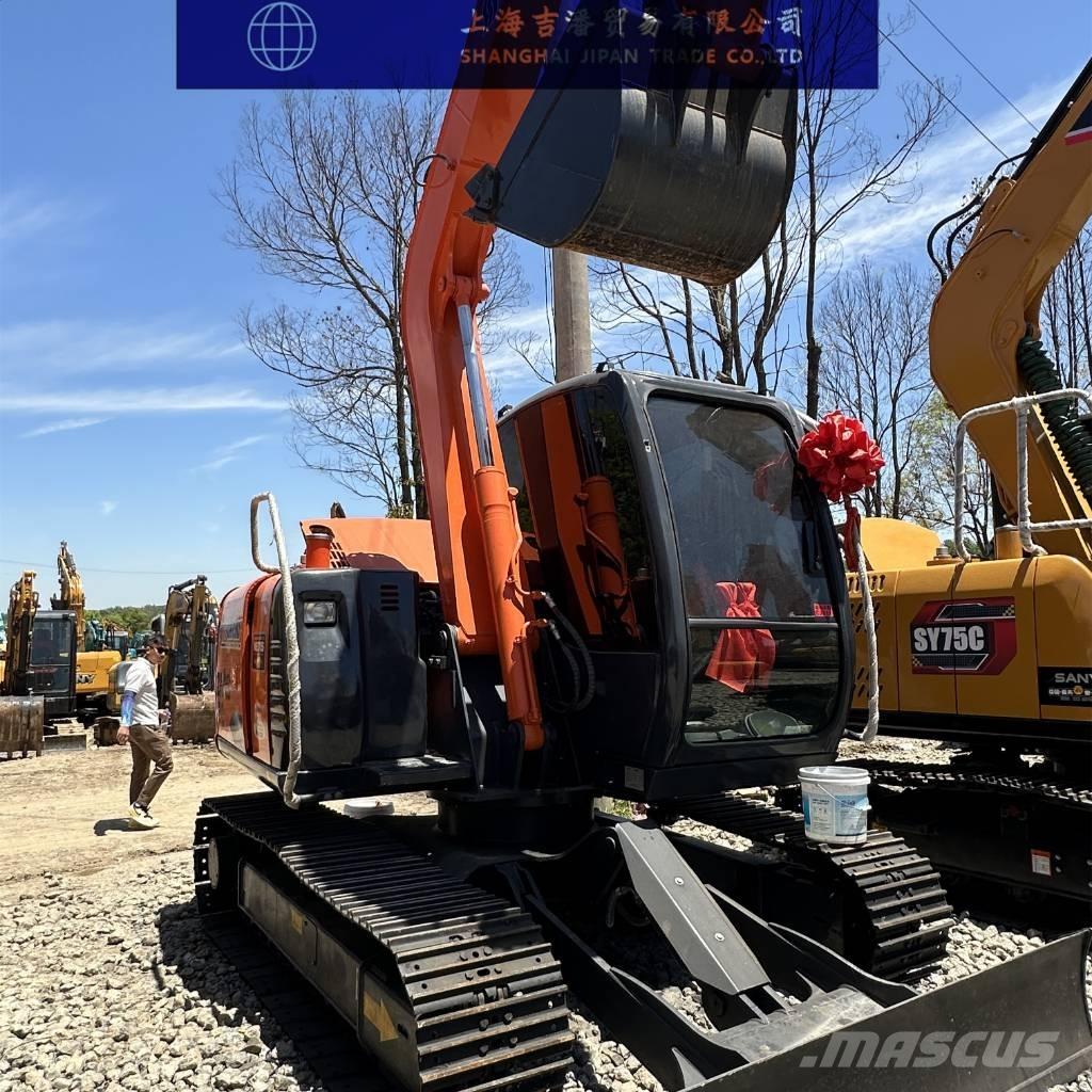 Hitachi ZX 70 LC Pelle sur chenilles