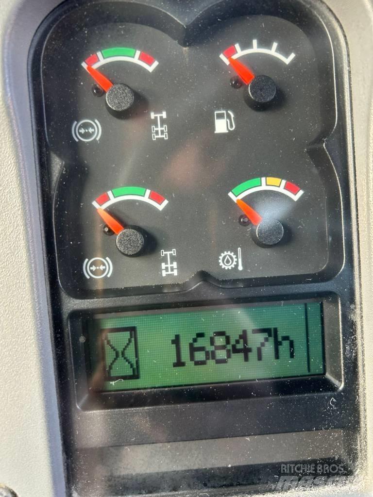 Volvo A 25 D Tombereau articulé