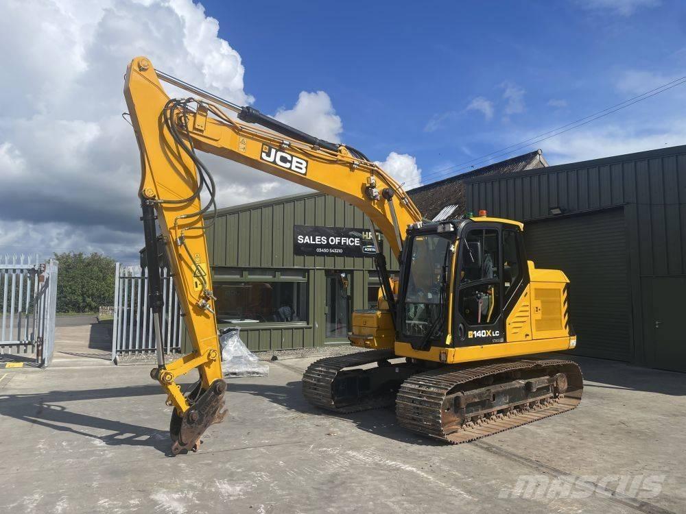 JCB 140 X Pelle sur chenilles